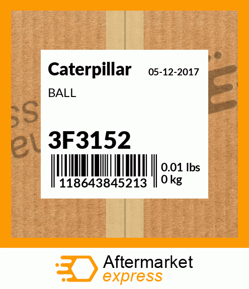 3F4971 Pin Fits Caterpillar 815B 815F 815F II 6A