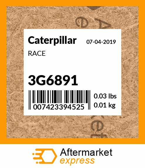 RACE 3G6891