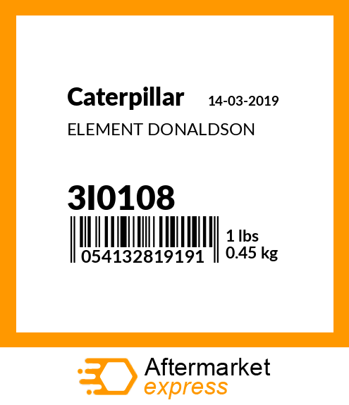 5L4751 - RING fits Caterpillar | Price: $2.81