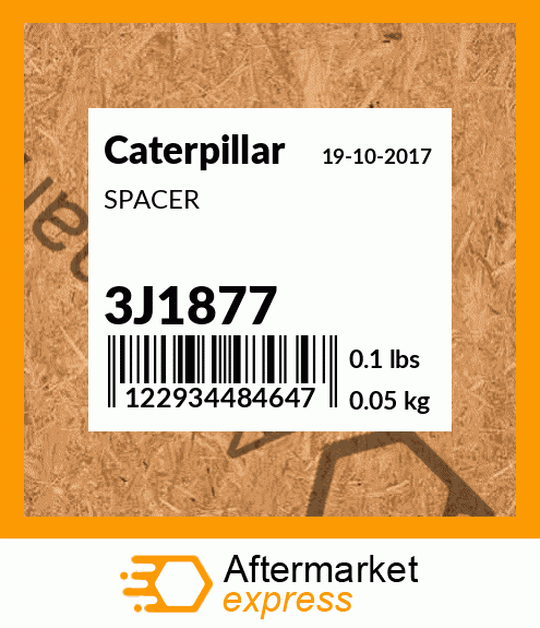 SPACER 3J1877