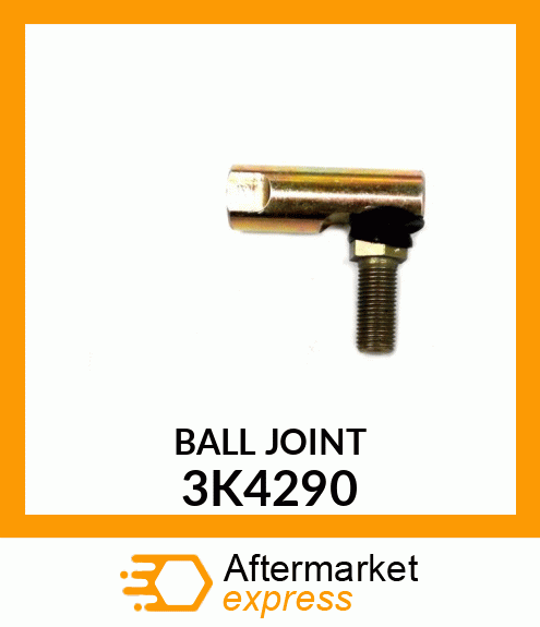 3K4290 Ball Joint for Caterpillar 5M2027, 2S3507, 3741823, 0033687, 0093701