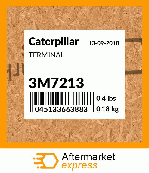 4M0061 - BOLT fits Caterpillar | Price: $0.09