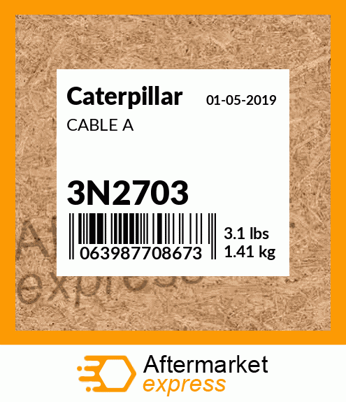 CABLE A 3N2703