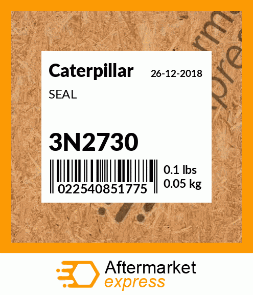 SEAL 3N2730