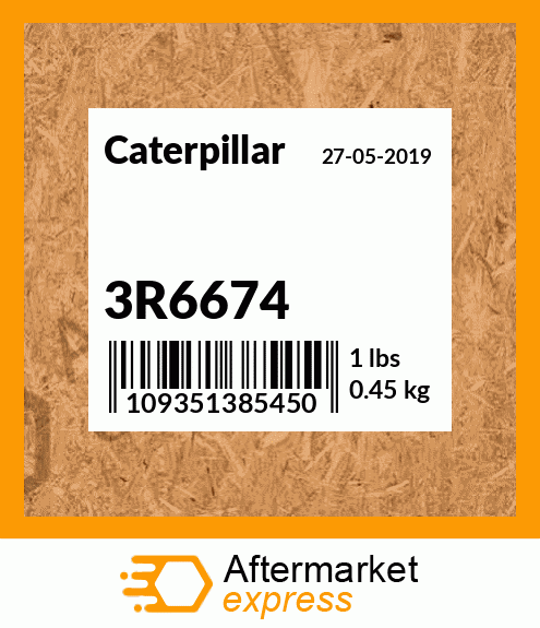 4J3754 CAP-FILLER fits Caterpillar with Free Shipping 