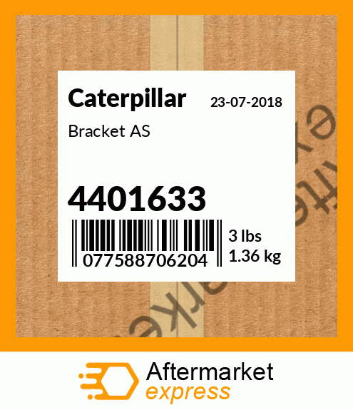 Bracket AS 4401633