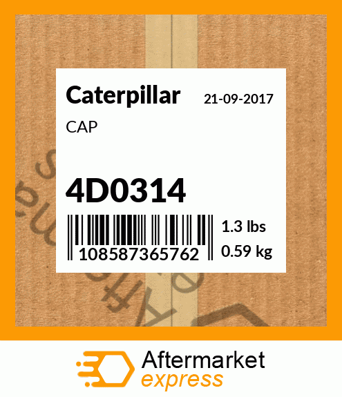CAP 4D0314