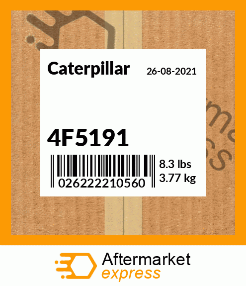 109-7411 Joint Torique Caterpillar