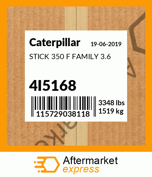 STICK 350 F FAMILY 3.6 4I5168