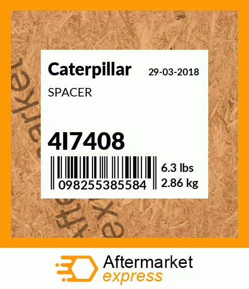 SPACER 4I7408