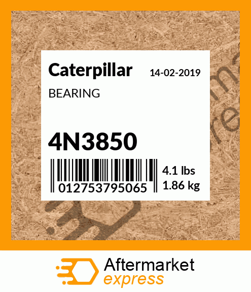 1311651 - CAP AS-TRACK fits Caterpillar | Price: $35.10