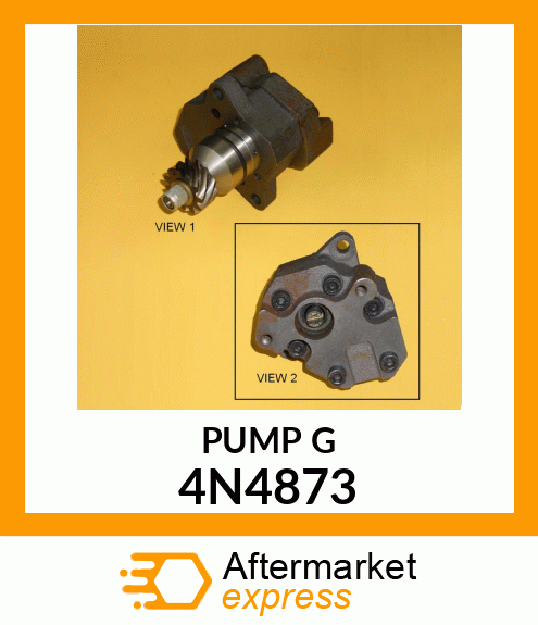 4N4873 - PUMP G