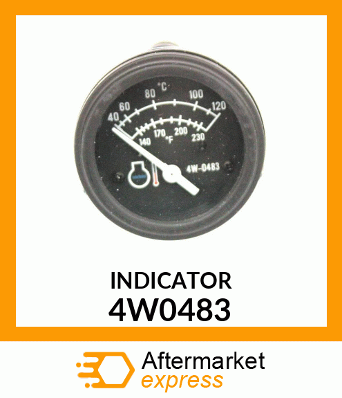 4W0483 Indicator Fits Caterpillar PR-1000 PR-1000C 826C 836 815B