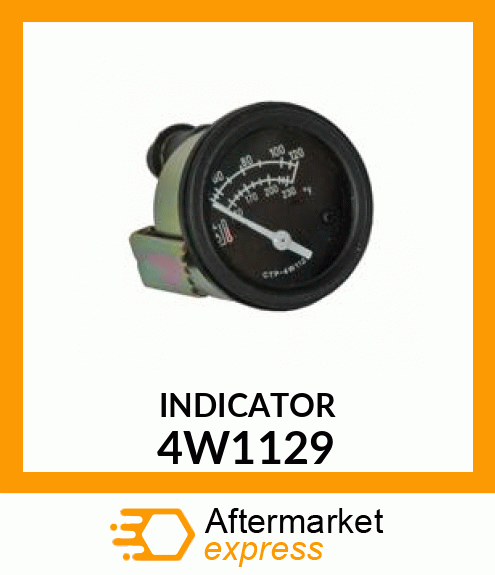 4W1129 Indicator Fits Caterpillar PR-1000 PR-1000C 836 815B 