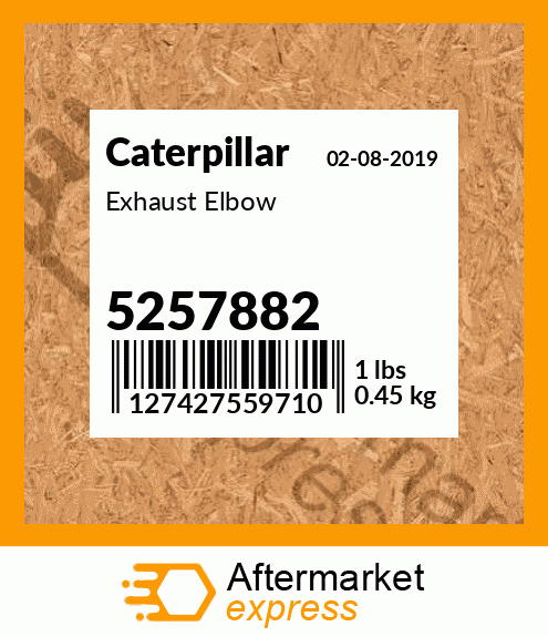 Exhaust Elbow 5257882