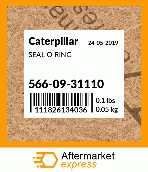 SEAL O RING