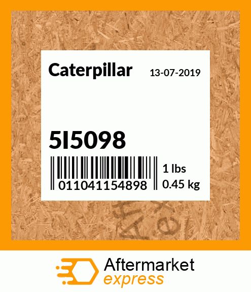 CATERPILLAR GASKET 5I7572 NEW