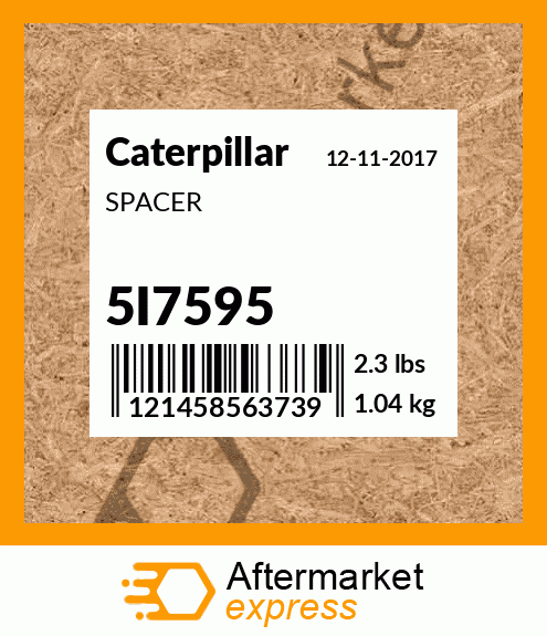 SPACER 5I7595