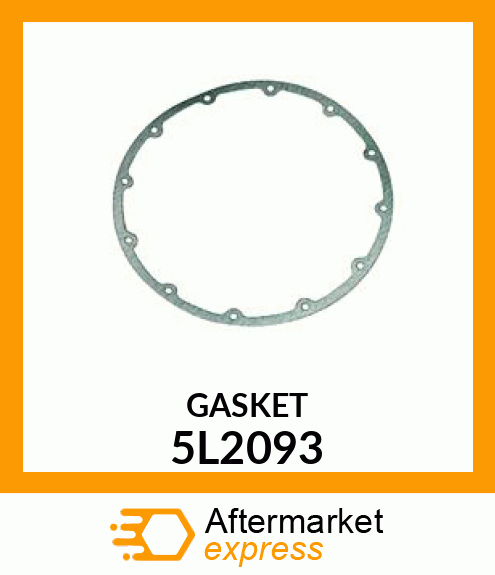 Cover Gasket Pack of 2 9L8020 fits Caterpillar 931 953 1150 1160 3 3150 5A  PAT