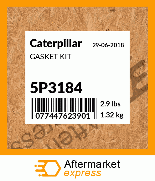 2624339 - KIT-DT GASKE fits Caterpillar | Price: $196.95