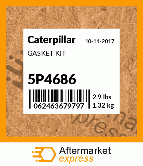 Gasket Kit 5P9948 fits Caterpillar Several