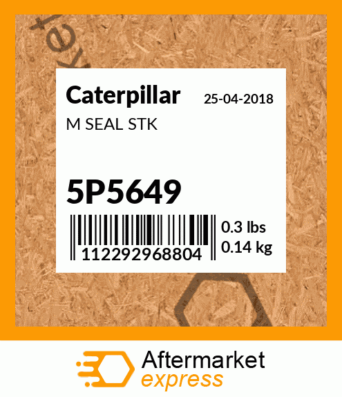 M SEAL STK 5P5649