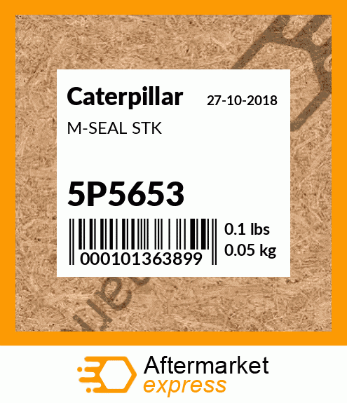 M-SEAL STK 5P5653