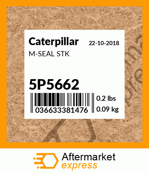 M-SEAL STK 5P5662