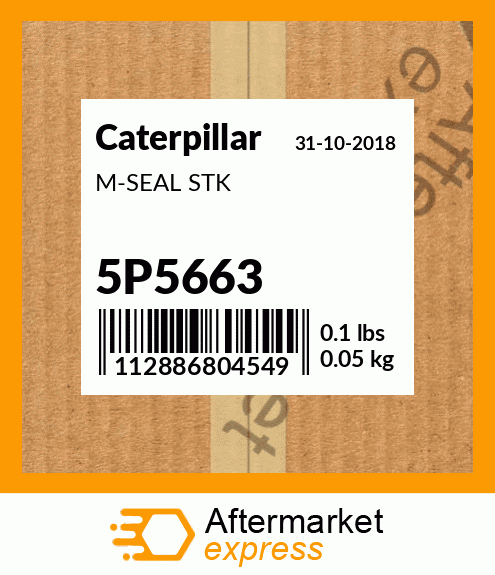 M-SEAL STK 5P5663