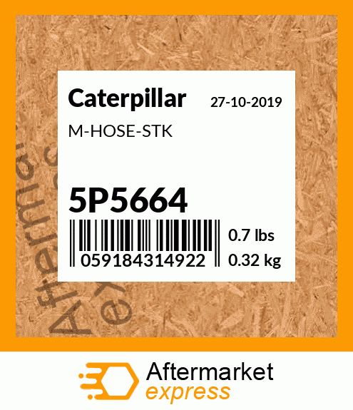 M-HOSE-STK 5P5664