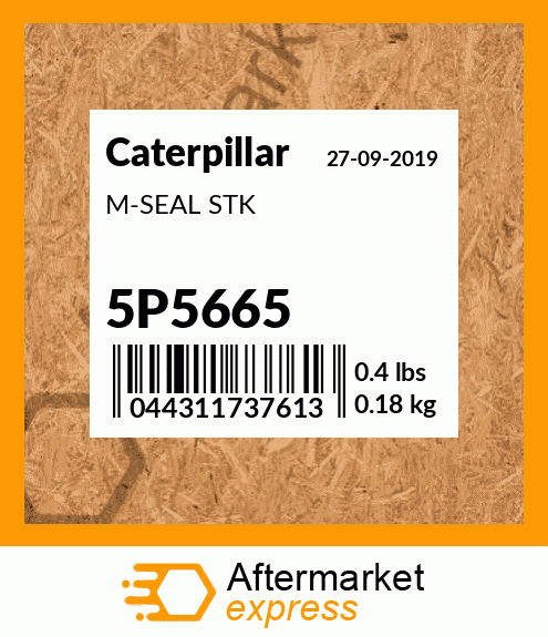 M-SEAL STK 5P5665
