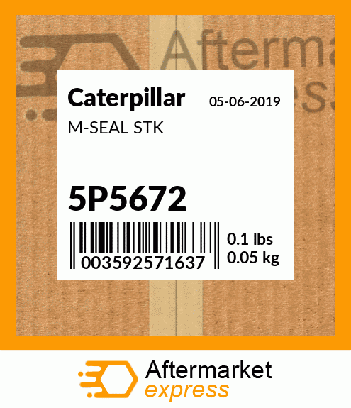 M-SEAL STK 5P5672