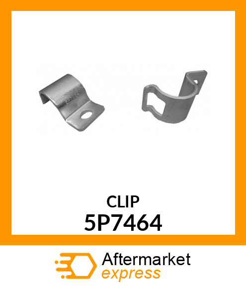 slotted CLIP for Caterpillar 5P7464 CAT 