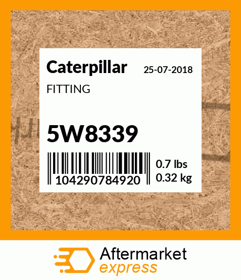 CATERPILLAR 5P6105 Other Parts