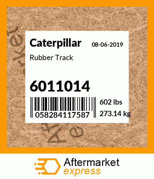 Rubber Track 6011014