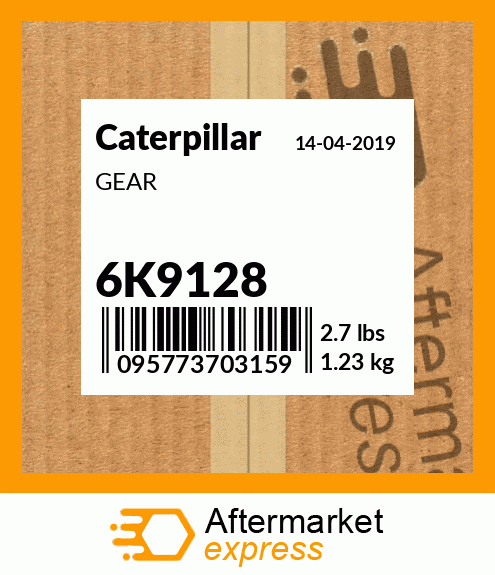 GEAR 6K9128