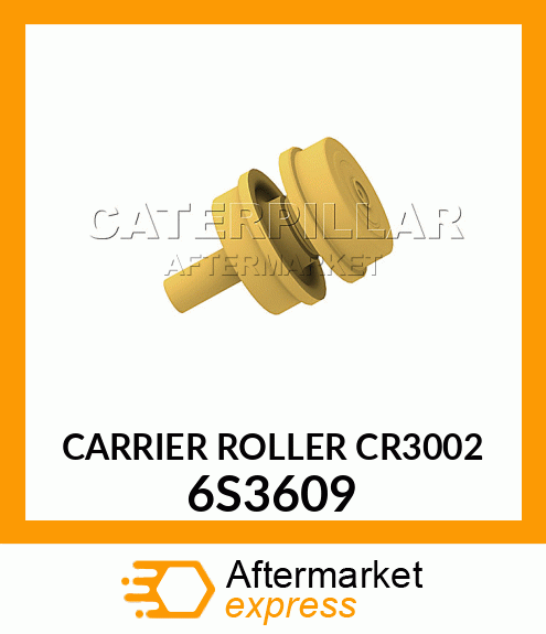 CARRIER ROLLER CR3002 6S3609