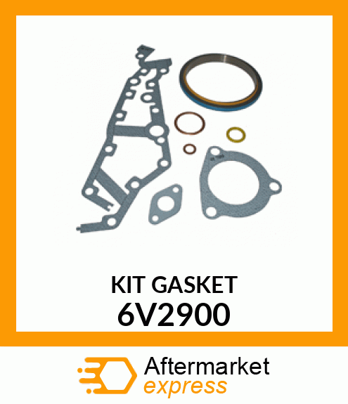 6V2900 - KIT GASKET fits Caterpillar | Price: $59.51