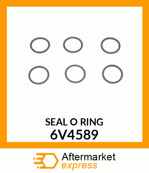 1367227 - SEAL fits Caterpillar | Price: $0.61
