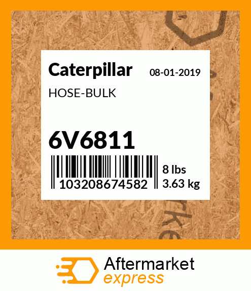 HOSE-BULK 6V6811