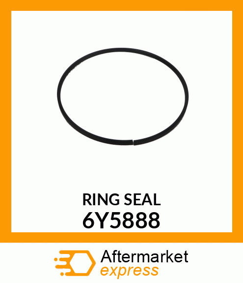 6Y5888 Ring Seal Fits Caterpillar 735 740 D350E D350E II D400E D400E II 