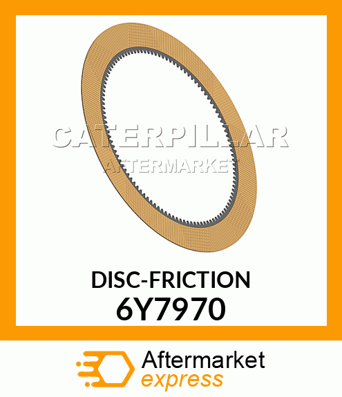 CATERPILLAR DISC FRICTION 6Y7956 NEW