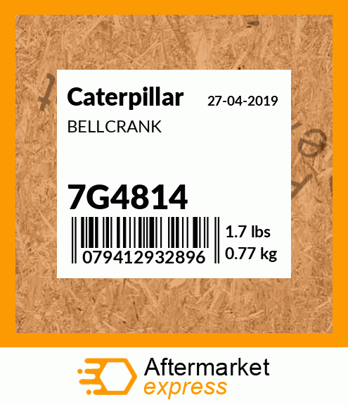BELLCRANK 7G4814