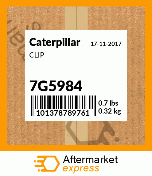 2171577 - PAD AS. fits Caterpillar | Price: $35.81