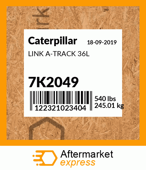LINK A-TRACK 36L 7K2049