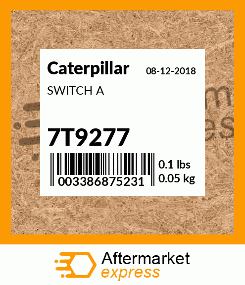 3e5464 Switch A Fits Caterpillar Price 49 30