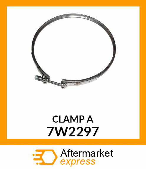 7W2297 - CLAMP A