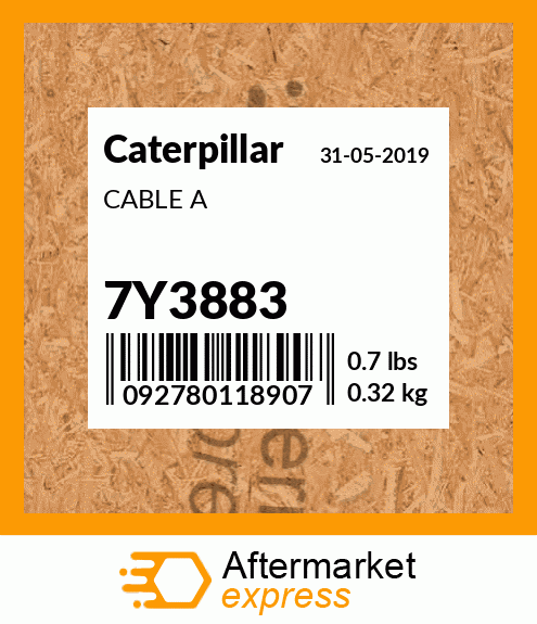 7S5802 - BELL-SUCTI fits Caterpillar | Price: $518