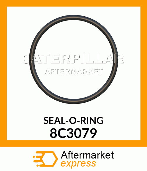 8C3079 - SEAL-O-RING fits Caterpillar