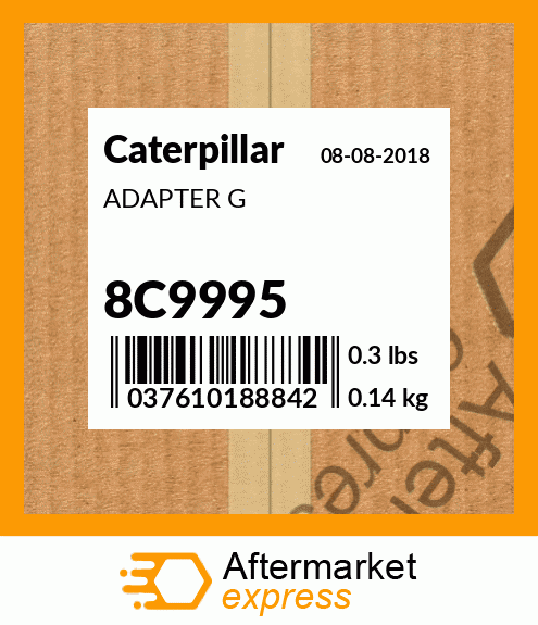 caterpillar Plug 6V-0439